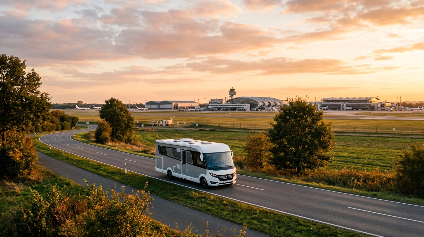RV Rental Dusseldorf - Airport